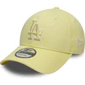 cepur-izliekta-dzeltens-regulejams-9forty-team-outline-no-los-angeles-dodgers-mlb-no-new-era