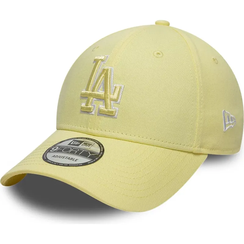 cepur-izliekta-dzeltens-regulejams-9forty-team-outline-no-los-angeles-dodgers-mlb-no-new-era cepur-izliekta-dzeltens-regulejams-9forty-team-outline-no-los-angeles-dodgers-mlb-no-new-era