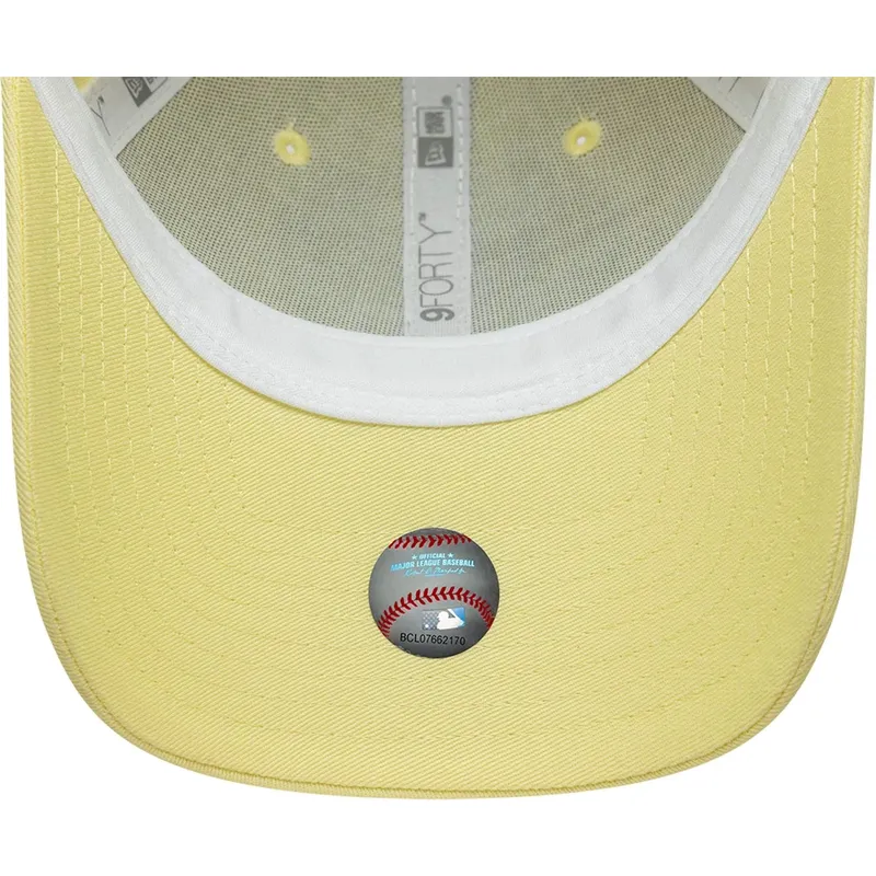 cap-izliekta-yellow-adjustable-strap-9forty-team-outline-no-los-angeles-dodgers-mlb-no-new-era cap-izliekta-yellow-adjustable-strap-9forty-team-outline-no-los-angeles-dodgers-mlb-no-new-era