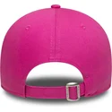 cap-izliekta-pink-adjustable-strap-9forty-team-outline-no-new-york-yankees-mlb-no-new-era