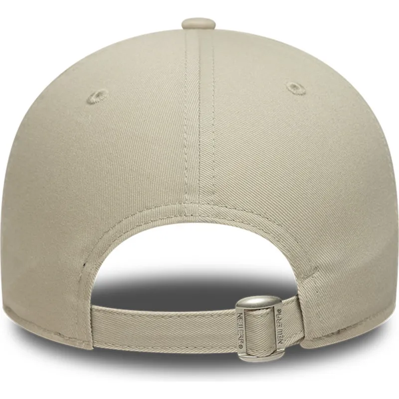 cap-izliekta-beige-adjustable-strap-9forty-team-outline-no-los-angeles-lakers-nba-no-new-era