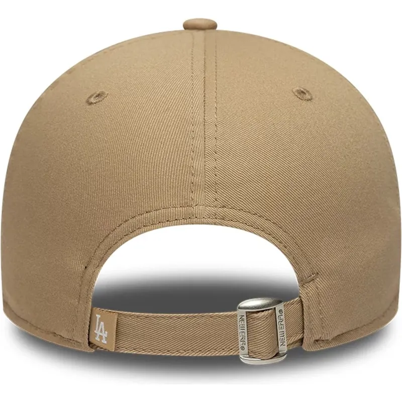 cepur-izliekta-bruns-regulejama-lente-9forty-tonal-icon-no-los-angeles-dodgers-mlb-no-new-era