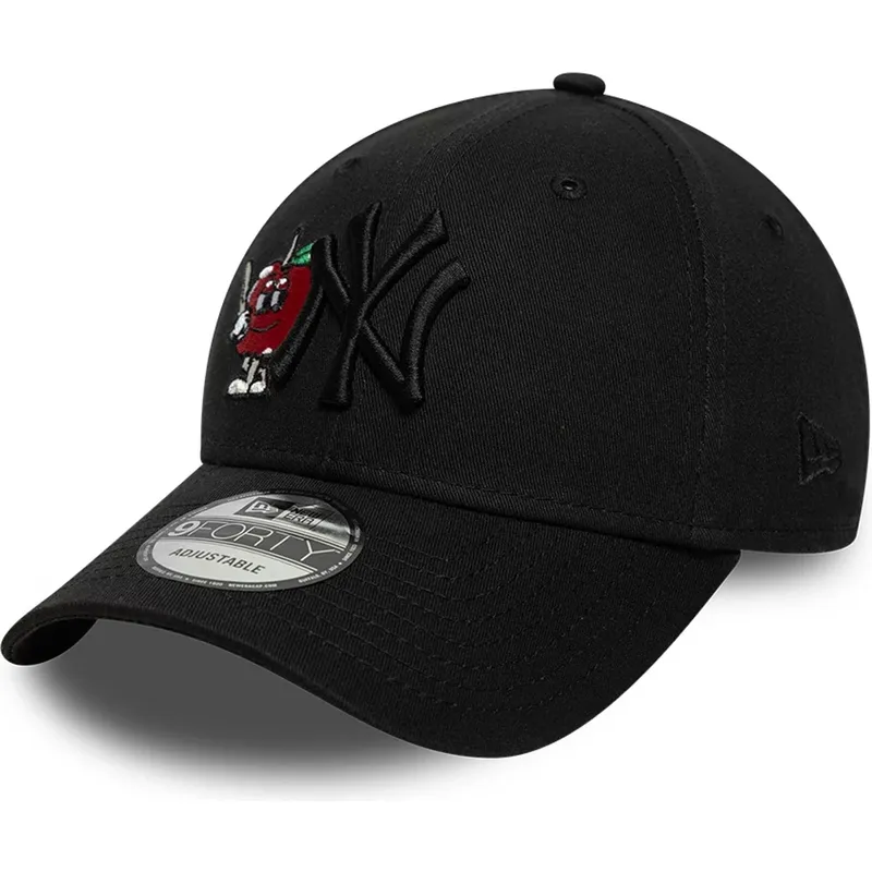 czarna-regulowana-czapka-z-zakrzywionym-daszkiem-z-czarnym-logo-9forty-tonal-icon-new-york-yankees-mlb-new-era