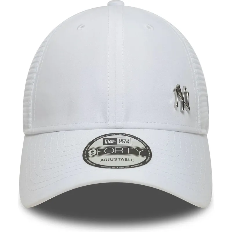 cap-izliekta-white-adjustable-strap-9forty-flawless-no-new-york-yankees-mlb-no-new-era cap-izliekta-white-adjustable-strap-9forty-flawless-no-new-york-yankees-mlb-no-new-era