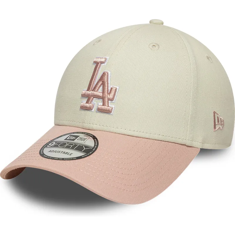 cap-izliekta-beige-adjustable-strap-rosa-rosa-9forty-world-series-patch-no-los-angeles-dodgers-mlb-no-new-era cap-izliekta-beige-adjustable-strap-rosa-rosa-9forty-world-series-patch-no-los-angeles-dodgers-mlb-no-new-era