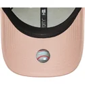 cap-izliekta-beige-adjustable-strap-rosa-rosa-9forty-world-series-patch-no-los-angeles-dodgers-mlb-no-new-era