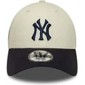 cap-izliekta-beige-adjustable-strap-9forty-world-series-no-new-york-yankees-mlb-no-new-era