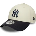cap-izliekta-beige-adjustable-strap-9forty-world-series-no-new-york-yankees-mlb-no-new-era