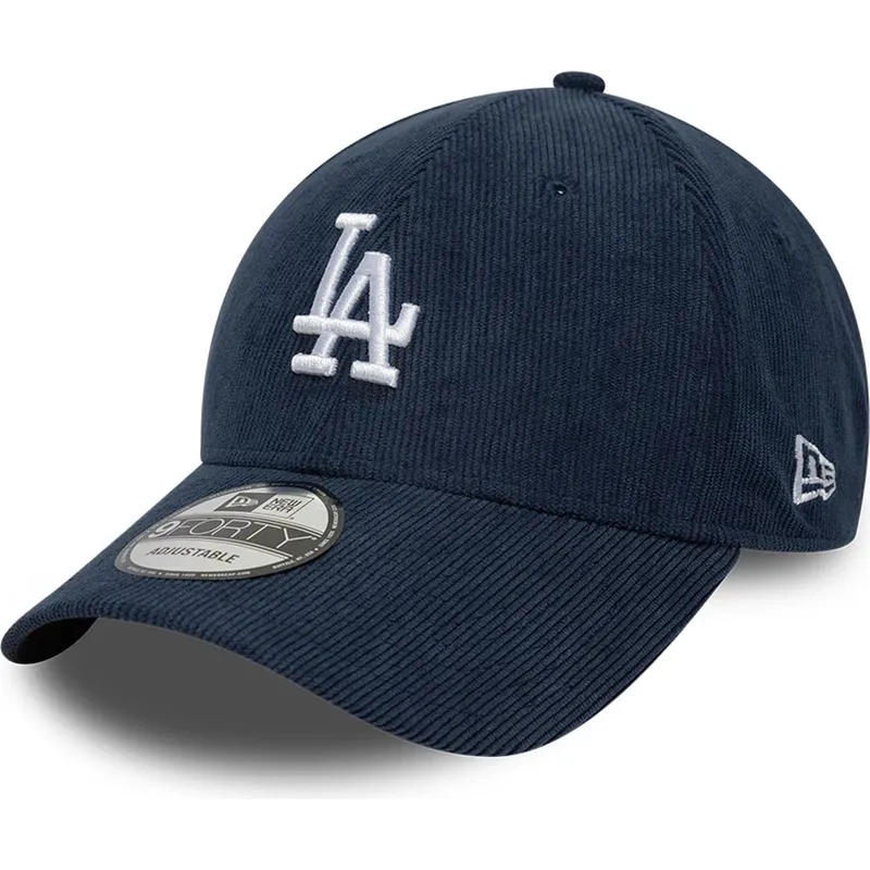 cepur-izliekta-tumsi-zils-regulejams-9forty-soft-cord-no-los-angeles-dodgers-mlb-no-new-era