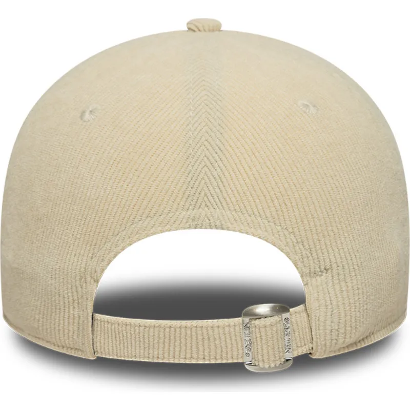 bezowa-regulowana-czapka-z-daszkiem-9forty-soft-cord-new-york-mets-mlb-new-era