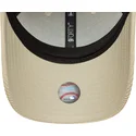beige-gebogene-verstellbare-9forty-soft-cord-kappe-der-new-york-mets-mlb-von-new-era