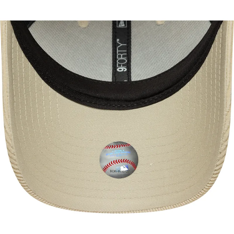 cap-izliekta-beige-adjustable-strap-9forty-soft-cord-no-new-york-mets-mlb-no-new-era