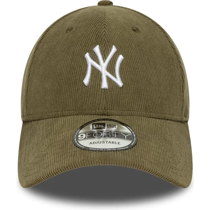 cepur-izliekta-zals-regulejama-lente-9forty-soft-cord-no-new-york-yankees-mlb-no-new-era