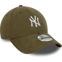 cap-izliekta-green-adjustable-strap-9forty-soft-cord-no-new-york-yankees-mlb-no-new-era