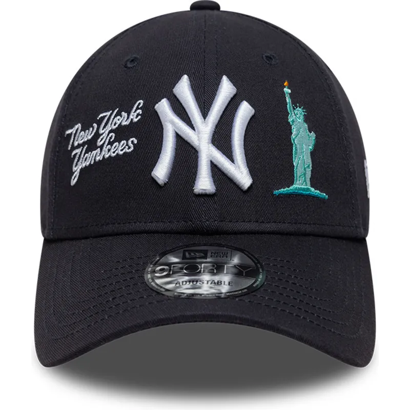 cap-izliekta-navy-blue-adjustable-strap-9forty-city-icon-no-new-york-yankees-mlb-no-new-era