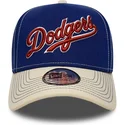 cepur-izliekta-zils-snapback-e-frame-city-icon-no-los-angeles-dodgers-mlb-no-new-era