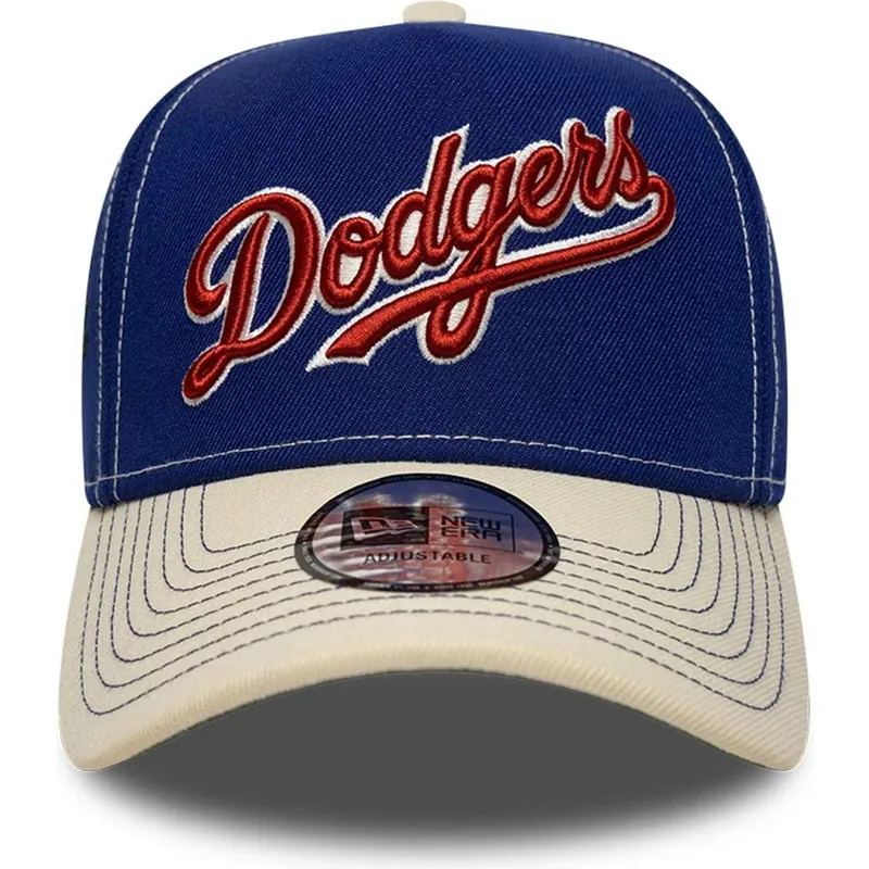 cap-izliekta-blue-snapback-e-frame-city-icon-no-los-angeles-dodgers-mlb-no-new-era