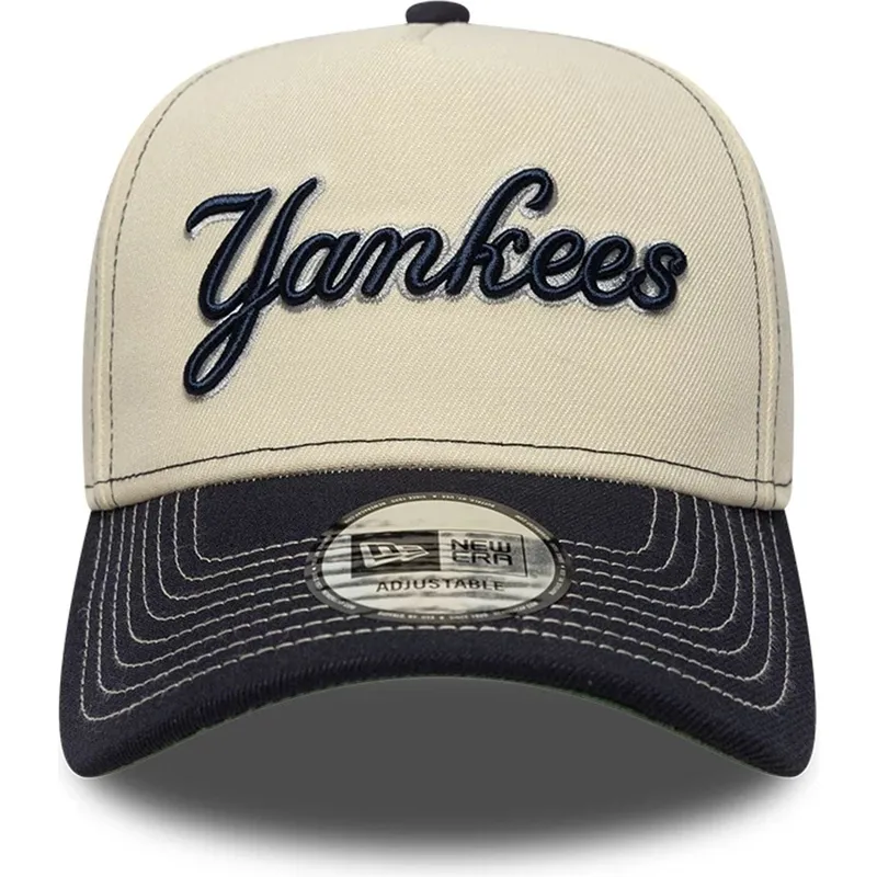 cap-izliekta-beige-snapback-e-frame-city-icon-no-new-york-yankees-mlb-no-new-era