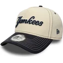 cap-izliekta-beige-snapback-e-frame-city-icon-no-new-york-yankees-mlb-no-new-era