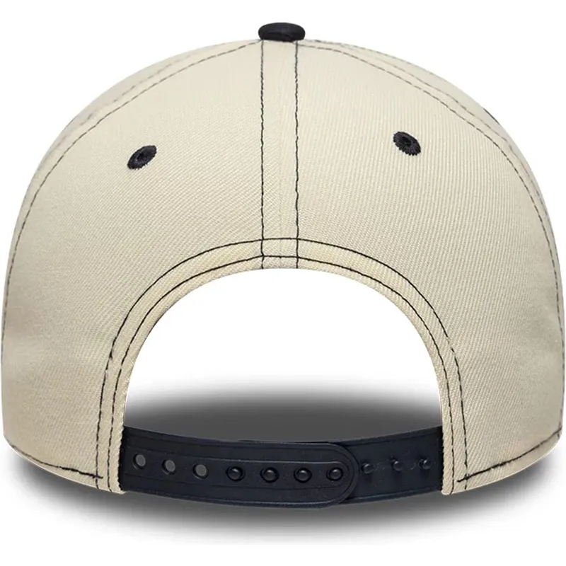 czapka-z-daszkiem-bezowo-granatowa-snapback-e-frame-city-icon-new-york-yankees-mlb-new-era