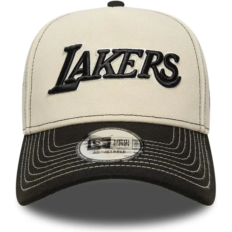 cepur-izliekta-bess-snapback-e-frame-city-icon-no-los-angeles-lakers-nba-no-new-era