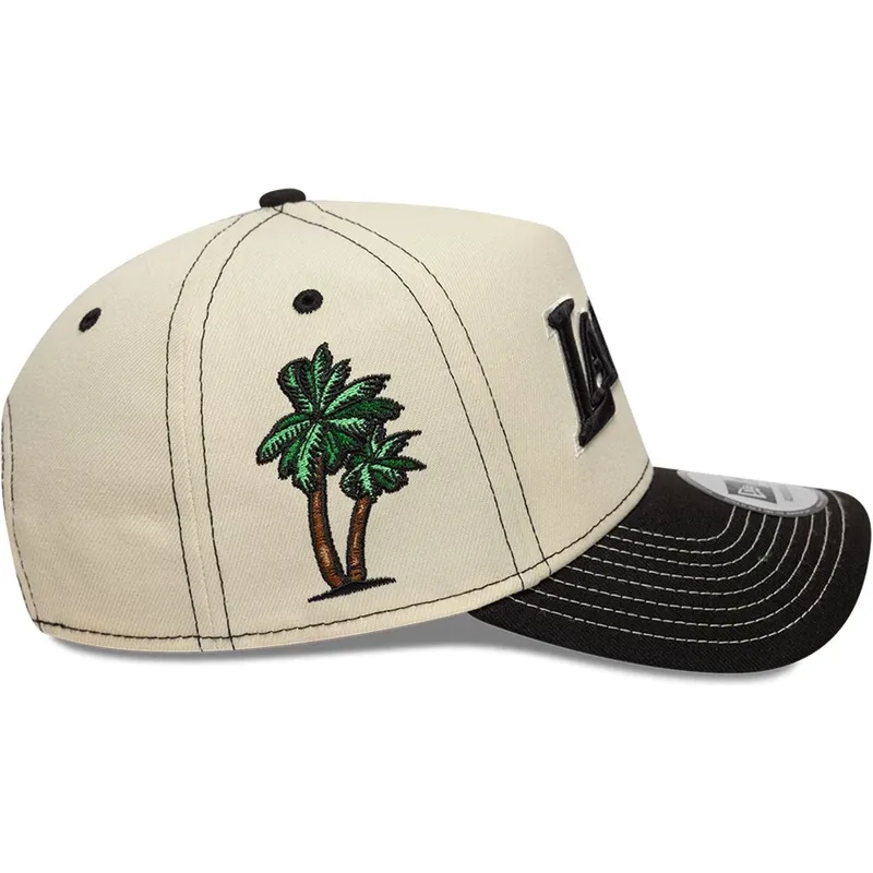 cap-izliekta-beige-snapback-e-frame-city-icon-no-los-angeles-lakers-nba-no-new-era