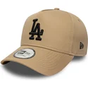 cepur-izliekta-bruns-snapback-e-frame-league-essential-no-los-angeles-dodgers-mlb-no-new-era