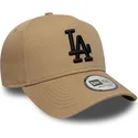 cepur-izliekta-bruns-snapback-e-frame-league-essential-no-los-angeles-dodgers-mlb-no-new-era