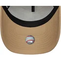 cap-izliekta-brown-snapback-negro-e-frame-league-essential-no-los-angeles-dodgers-mlb-no-new-era