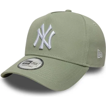 Cap izliekta green snapback E Frame League Essential no New York Yankees MLB no New Era