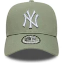 cap-izliekta-green-snapback-e-frame-league-essential-no-new-york-yankees-mlb-no-new-era