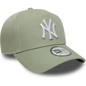 cap-izliekta-green-snapback-e-frame-league-essential-no-new-york-yankees-mlb-no-new-era