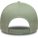 czapka-z-daszkiem-zielona-snapback-e-frame-league-essential-new-york-yankees-mlb-new-era