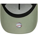 czapka-z-daszkiem-zielona-snapback-e-frame-league-essential-new-york-yankees-mlb-new-era