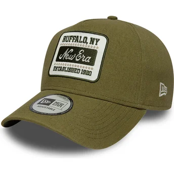 Cap izliekta green snapback E Frame no New Era