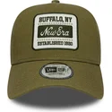 cap-izliekta-green-snapback-e-frame-no-new-era
