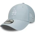 cap-izliekta-blue-adjustable-strap-claro-9forty-homefield-midi-no-los-angeles-dodgers-mlb-no-new-era