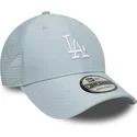 new-era-9forty-homefield-midi-los-angeles-dodgers-mlb-light-blue-adjustable-trucker-hat