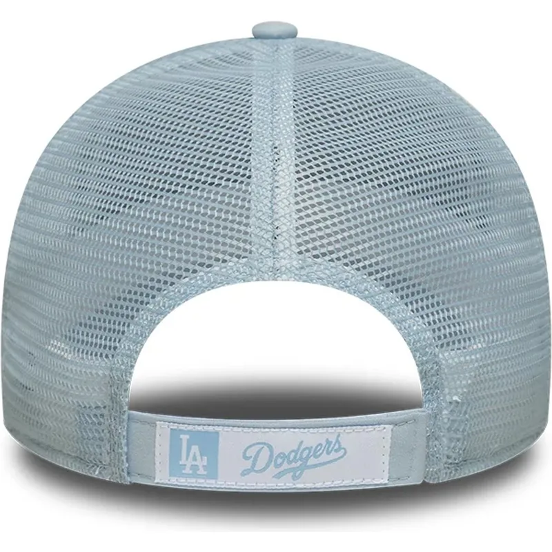 jasnoniebieska-regulowana-czapka-trucker-9forty-homefield-midi-los-angeles-dodgers-mlb-new-era