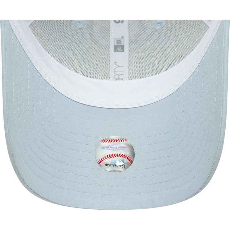 casquette-trucker-bleue-claire-ajustable-9forty-homefield-midi-los-angeles-dodgers-mlb-new-era