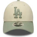 cepur-izliekta-bess-snapback-9forty-m-crown-side-script-no-los-angeles-dodgers-mlb-no-new-era