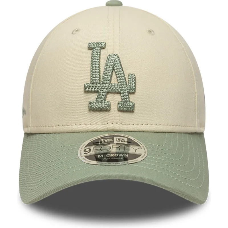 cap-izliekta-beige-snapback-9forty-m-crown-side-script-no-los-angeles-dodgers-mlb-no-new-era cap-izliekta-beige-snapback-9forty-m-crown-side-script-no-los-angeles-dodgers-mlb-no-new-era