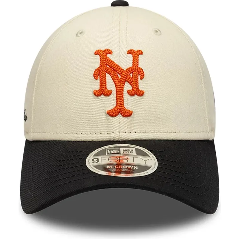 cap-izliekta-beige-snapback-9forty-m-crown-side-script-no-new-york-mets-mlb-no-new-era cap-izliekta-beige-snapback-9forty-m-crown-side-script-no-new-york-mets-mlb-no-new-era