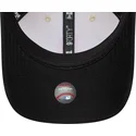 bezowo-czarna-zakrzywiona-czapka-snapback-9forty-m-crown-side-script-new-york-mets-mlb-new-era