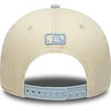 czapka-z-zakrzywionym-daszkiem-bezowo-niebieska-snapback-z-niebieskim-logo-9forty-m-crown-side-script-new-york-yankees-mlb-new-e