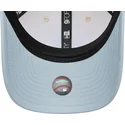 cepur-izliekta-bess-snapback-9forty-m-crown-side-script-no-new-york-yankees-mlb-no-new-era