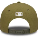 cap-izliekta-green-snapback-9forty-m-crown-linen-no-los-angeles-dodgers-mlb-no-new-era