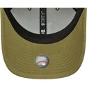 cap-izliekta-green-snapback-9forty-m-crown-linen-no-los-angeles-dodgers-mlb-no-new-era