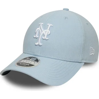 Cap izliekta blue snapback claro 9FORTY M-Crown Linen no New York Mets MLB no New Era
