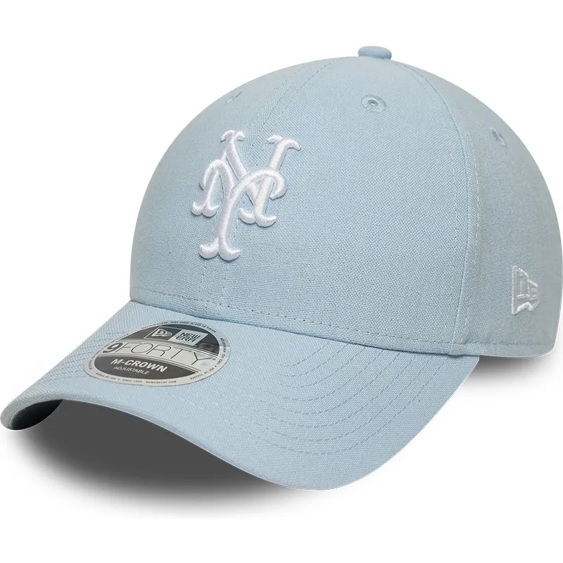 cap-izliekta-blue-snapback-claro-9forty-m-crown-linen-no-new-york-mets-mlb-no-new-era cap-izliekta-blue-snapback-claro-9forty-m-crown-linen-no-new-york-mets-mlb-no-new-era